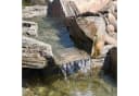 Köhko Bachlaufelement Spree Holzoptik für Gartenteich Bild 4