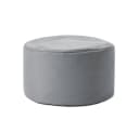 Lumaland Sitzsack Pouf Grau In- & Outdoor Hocker Bild 2