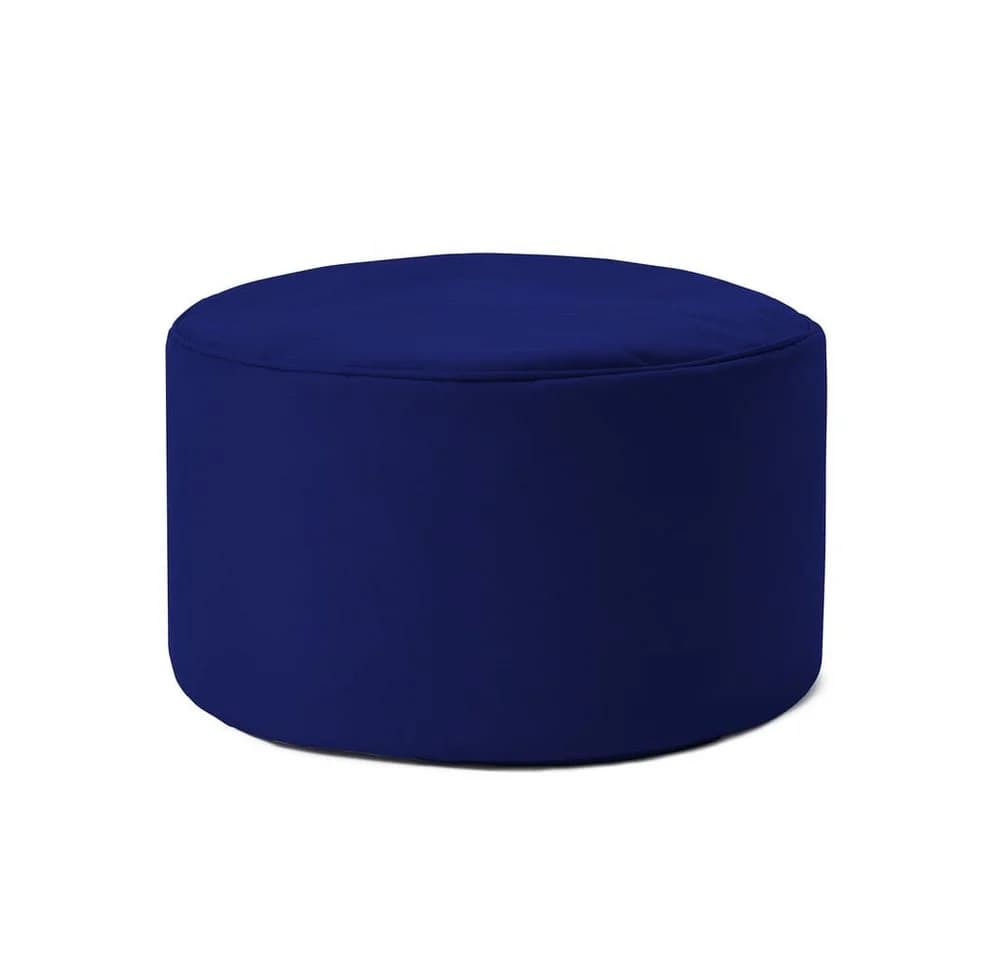 Lumaland Sitzsack Pouf 50L Navyblau Kompakt Hocker - Bild 2