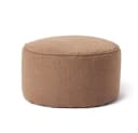 Pflegeleichter Sitzsack Hocker - Bequemer Bean Bag Bild 2