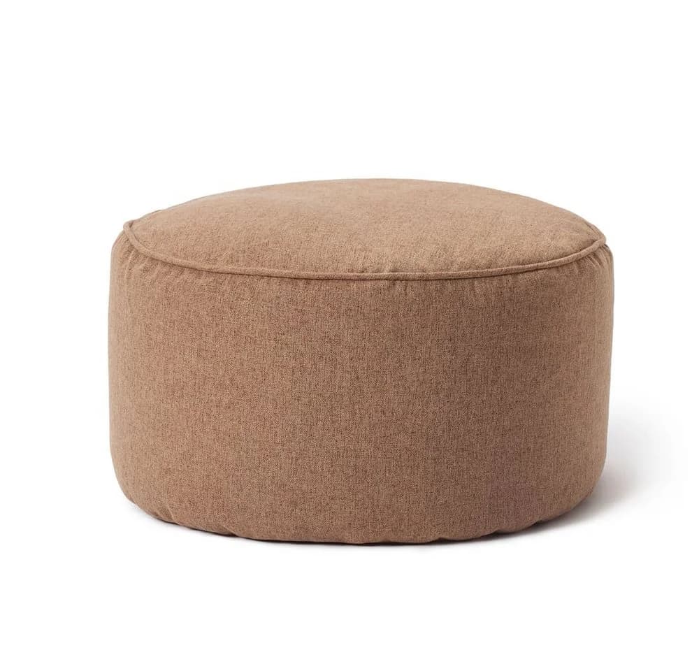 Pflegeleichter Sitzsack Hocker - Bequemer Bean Bag - Bild 2
