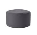 Lumaland Sitzsack Pouf Grau Indoor Outdoor 5 Jahre Garantie Bild 2