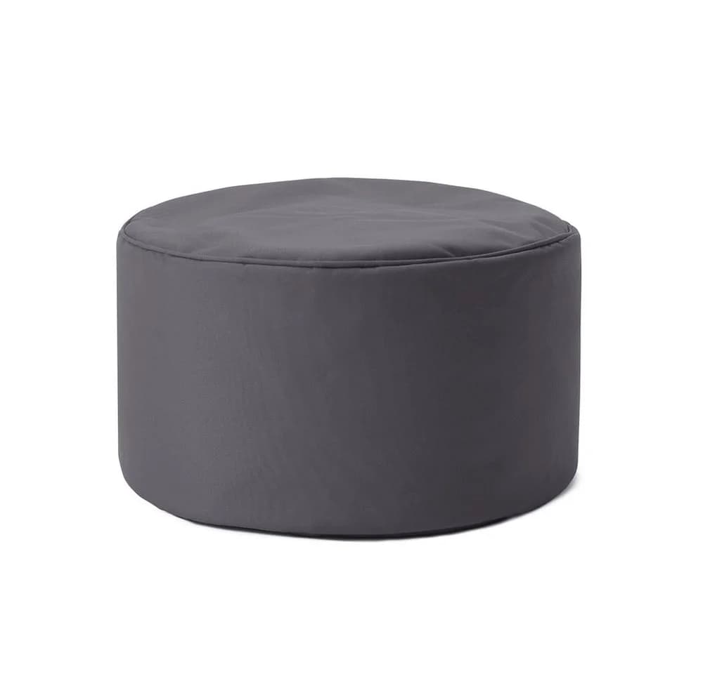 Lumaland Sitzsack Pouf Grau Indoor Outdoor 5 Jahre Garantie - Bild 2