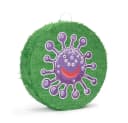 Lumaland Piñata Beat The Virus Set inkl. Schläger Augenbinde 50x50x15 cm Bild 2