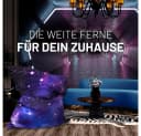 Lumaland Sitzsack Galaxy 380 l Weltraum-Muster Bild 3