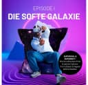 Lumaland Sitzsack Galaxy 380 l Weltraum-Muster Bild 5