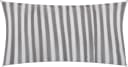 Lumaland Sonnensegel Grau/Weiß UV-Schutz 2x4m Bild 2