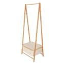Lumaland Kleiderständer Bambus 159x60x45 cm Bild 2