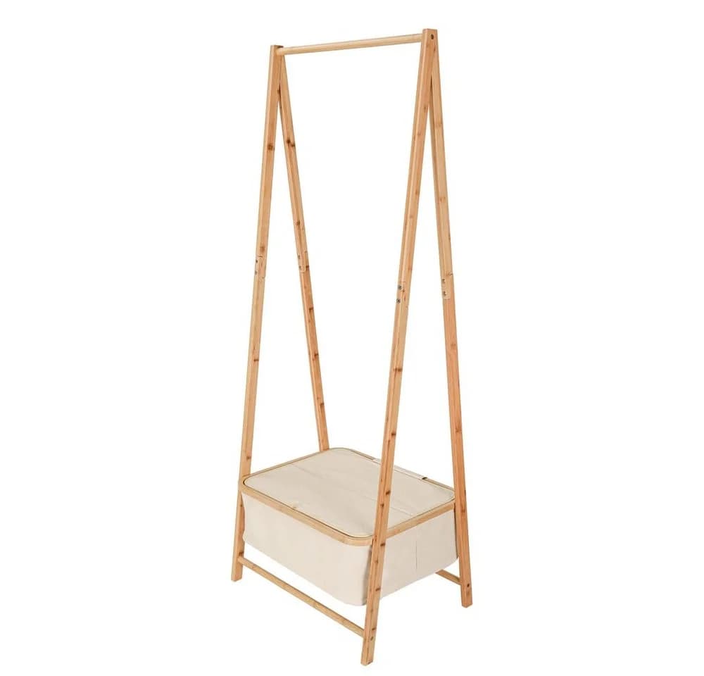 Lumaland Kleiderständer Bambus 159x60x45 cm - Bild 2