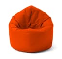 Lumaland Sitzsack Drops Orange XXL 300L Bild 2