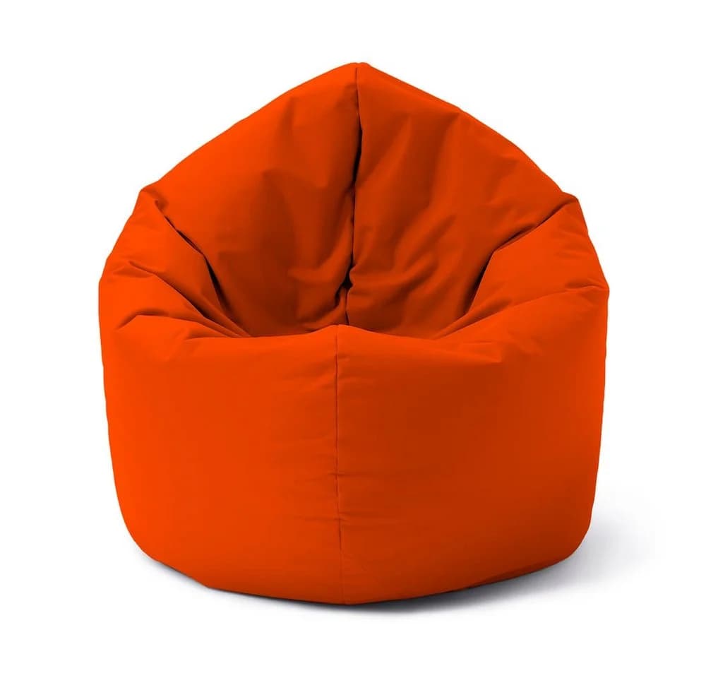 Lumaland Sitzsack Drops Orange XXL 300L - Bild 2