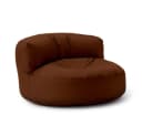 Lumaland Sitzsack Round Sofa Braun In- & Outdoor Bild 2