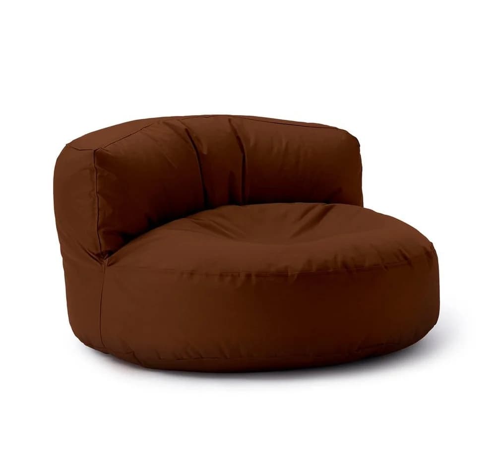 Lumaland Sitzsack Round Sofa Braun In- & Outdoor - Bild 2