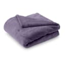 Lumaland Kuscheldecke Coral Fleece Violett 150x200cm Bild 1
