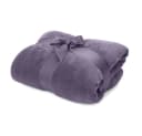 Lumaland Kuscheldecke Coral Fleece Violett 150x200cm Bild 2