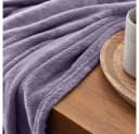 Lumaland Kuscheldecke Coral Fleece Violett 150x200cm Bild 3