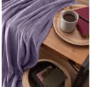 Lumaland Kuscheldecke Coral Fleece Violett 150x200cm Bild 4