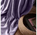 Lumaland Kuscheldecke Coral Fleece Violett 150x200cm Bild 5