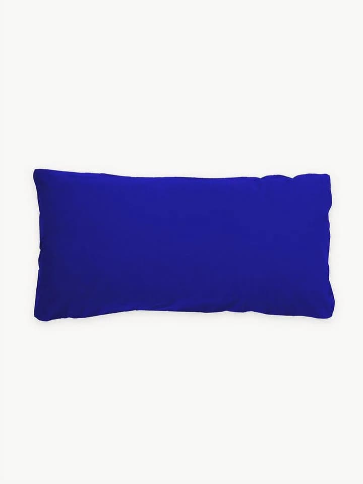 Erlich Textil Kissenbezug FRED 100% Baumwolle Knallblau - Bild 5