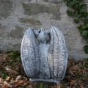 gartendekoparadies.de Gargoyle Statue Grau Steinfigur Frostsicher Bild 3