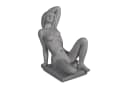 gartendekoparadies.de Erotische Frauen-Figur Steinfigur Grau Bild 1