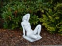 gartendekoparadies.de Erotische Frauen-Figur Steinfigur Grau Bild 4