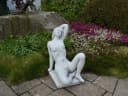 gartendekoparadies.de Erotische Frauen-Figur Steinfigur Grau Bild 5