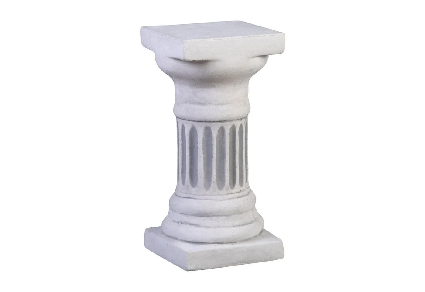 gartendekoparadies.de Gartensockel Runde Säule Steinsockel 39 cm