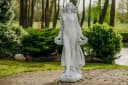 gartendekoparadies.de Gartenfigur Flora Steinfigur Grau Frostsicher Bild 3