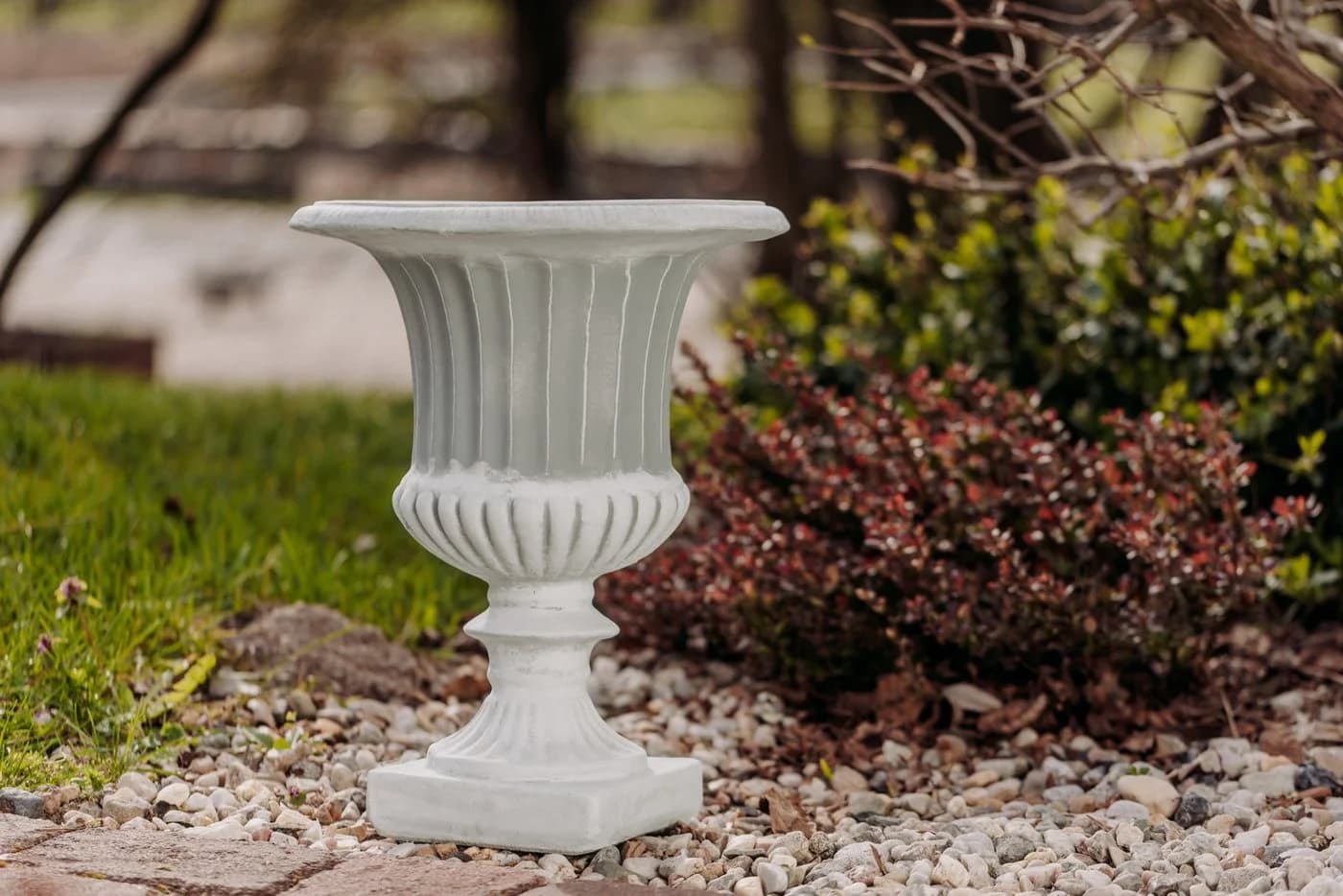 gartendekoparadies.de Pflanzkübel Blumenvase im antiken Look - Bild 3