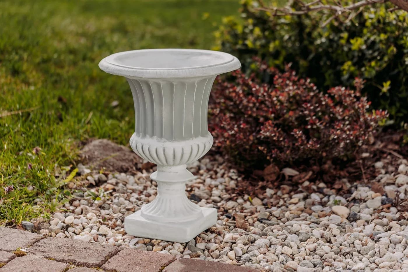 gartendekoparadies.de Pflanzkübel Blumenvase im antiken Look - Bild 4