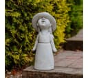 gartendekoparadies.de Gartenfigur Mädchen Figur Steinfigur 49 cm Bild 2