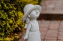 gartendekoparadies.de Gartenfigur Mädchen Figur Steinfigur 49 cm Bild 3