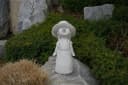 gartendekoparadies.de Gartenfigur Mädchen Figur Steinfigur 49 cm Bild 5