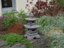 Gartendekoparadies.de Japanische Pagode Steinlaterne Grau Bild 3