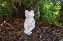 gartendekoparadies.de Gartenfigur Froggi Frosch Frostsicher Grau Bild 4