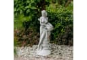 gartendekoparadies.de Gartenfigur Statue Venus optional mit Wasserlauf, Steinfigur, 69 cm, 19 kg, Frostsicher Bild 2