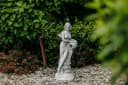 gartendekoparadies.de Gartenfigur Statue Venus optional mit Wasserlauf, Steinfigur, 69 cm, 19 kg, Frostsicher Bild 3