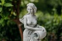 gartendekoparadies.de Gartenfigur Statue Venus optional mit Wasserlauf, Steinfigur, 69 cm, 19 kg, Frostsicher Bild 5