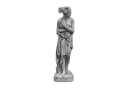 gartendekoparadies.de Venus Italica Statue Grau Bild 1