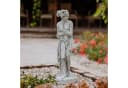 gartendekoparadies.de Venus Italica Statue Grau Bild 2