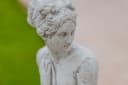 gartendekoparadies.de Venus Italica Statue Grau Bild 3