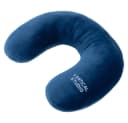 VERTICAL STUDIO Nackenkissen "Norrköping" Navy U-Form Polyester Bild 2
