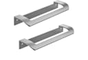 SO-TECH® Möbelgriff LYS 160mm Edelstahloptik 2er Set Bild 2