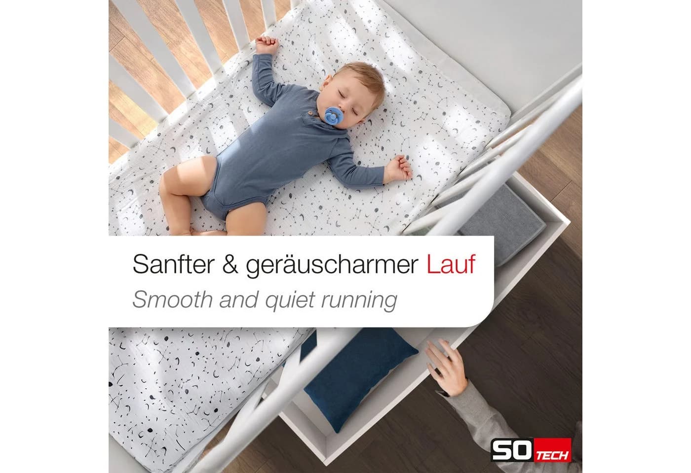 SO-TECH Vollauszug kugelgelagert mit SoftClose & Selbsteinzug - Bild 5