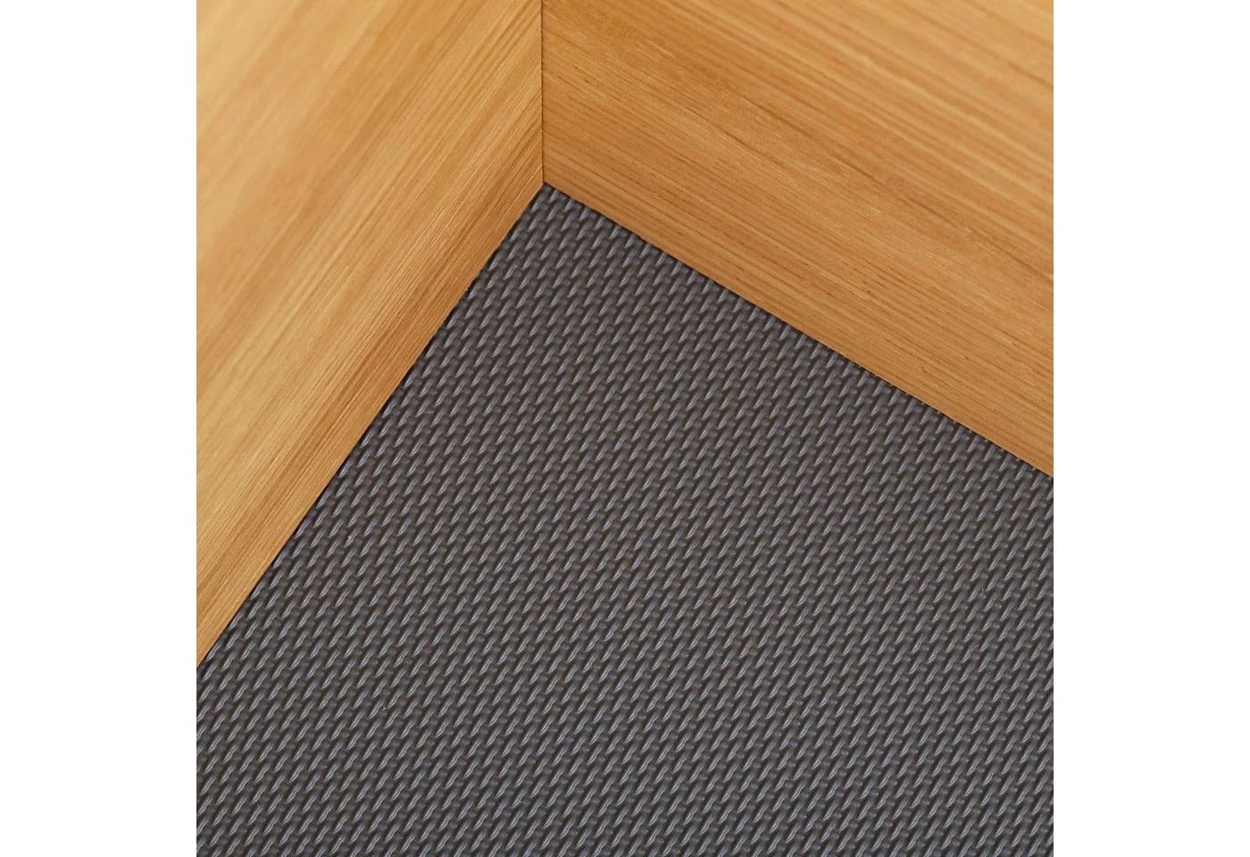 SO-TECH® Schubladeneinsatz ORGA-WEAVE Antirutschmatte Grau für Legrabox