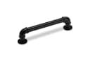 SO-TECH® Möbelgriff TUBEOS Bügelgriff Schwarz Aluminium Bild 2