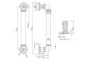SO-TECH® Möbelgriff TUBEOS Bügelgriff Schwarz Aluminium Bild 5