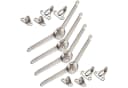 Kesseböhmer Duo Forte Klappenstütze einstellbar 75-110° silber (4 St) Bild 2