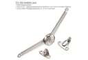 Kesseböhmer Duo Forte Klappenstütze einstellbar 75-110° silber (4 St) Bild 4